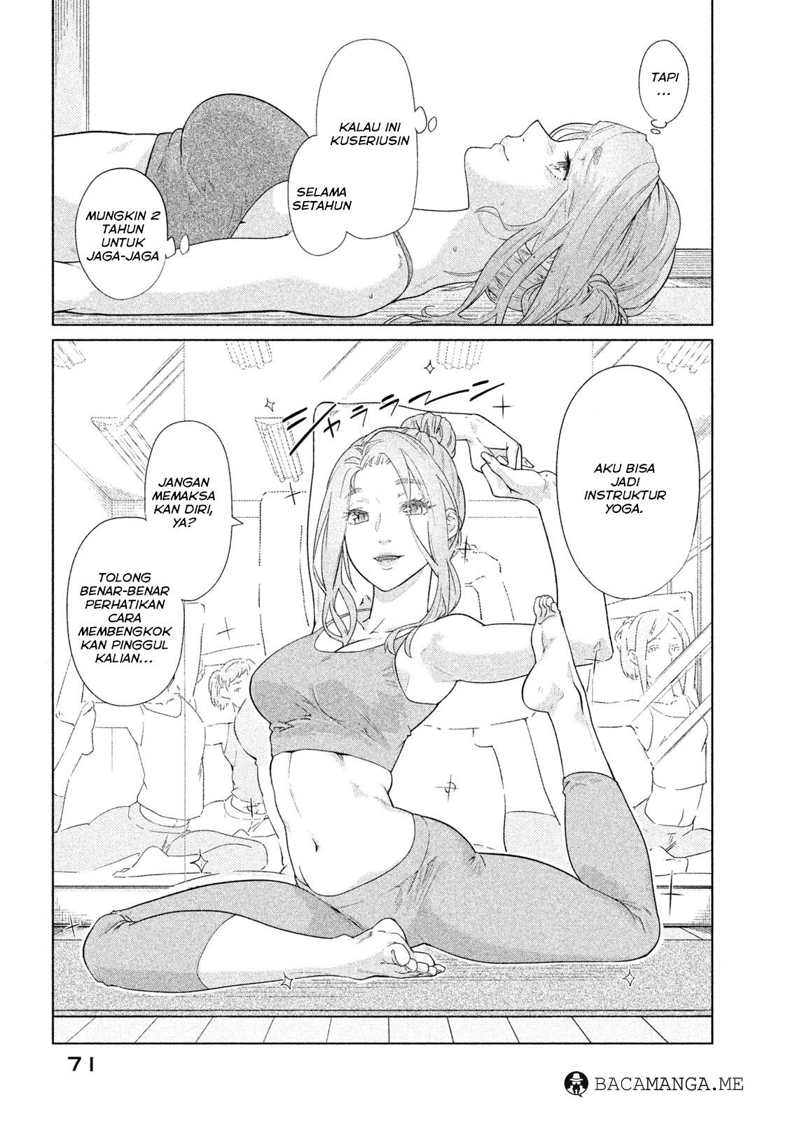 Bimajyo no Ayano-san Chapter 15-16 Gambar 3